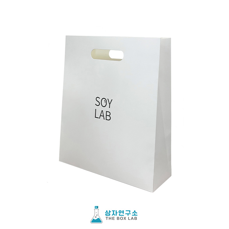 손잡이 쇼핑백(쇼핑백/삼면)