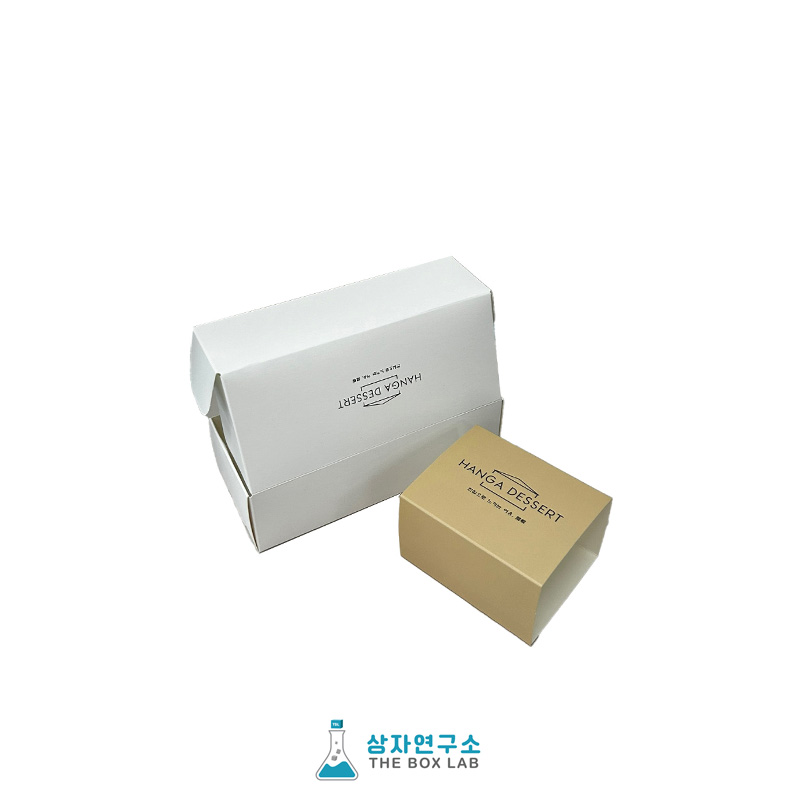 디저트 상자(단상자/G형+띠지)