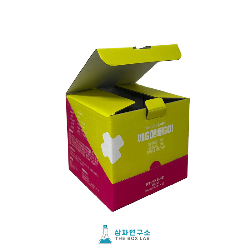 숙취해소제(합지박스/삼면접착)