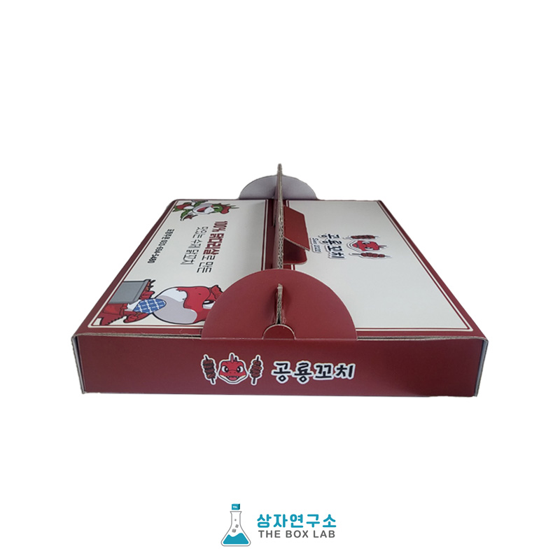 꼬치박스(합지박스/조립형손잡이)