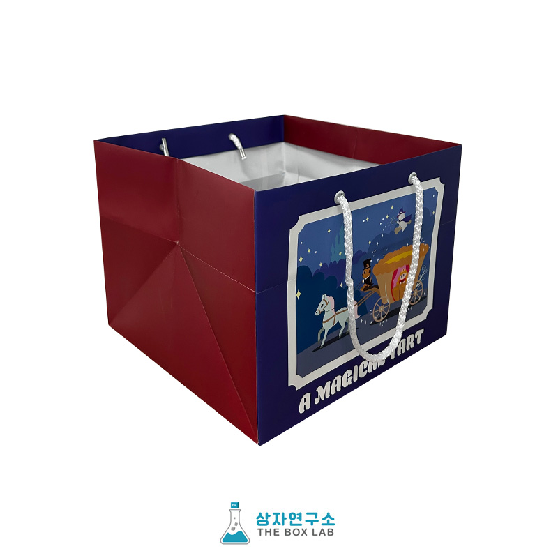 에그타르트 쇼핑백(2합쇼핑백)