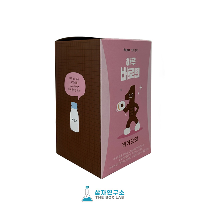 다이어트 쉐이크(단상자/삼면접착)