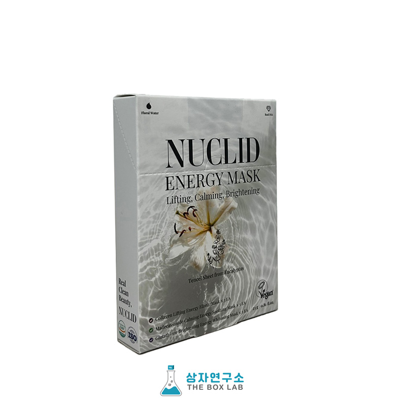 마스크팩(단상자/맞뚜껑)