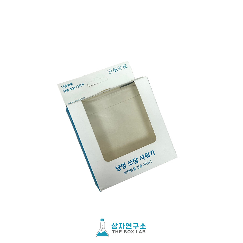 애견 전용 샤워기(단상자/삼면접착 변형)
