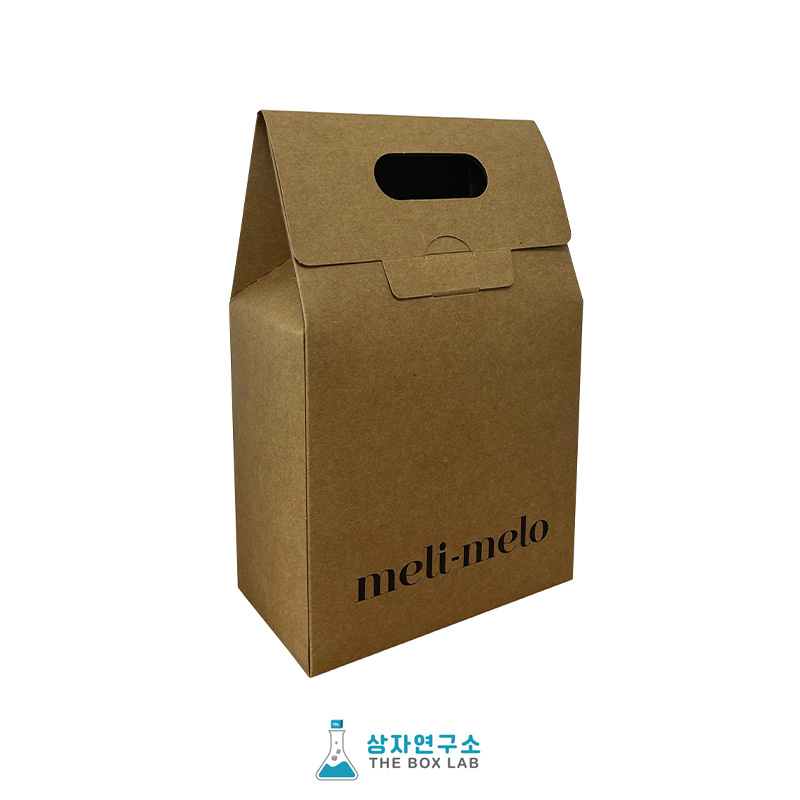 손잡이 단상자(단상자/삼면뚜껑)