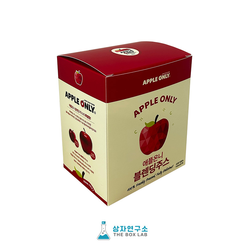사과즙7개입(단상자/삼면뚜껑)