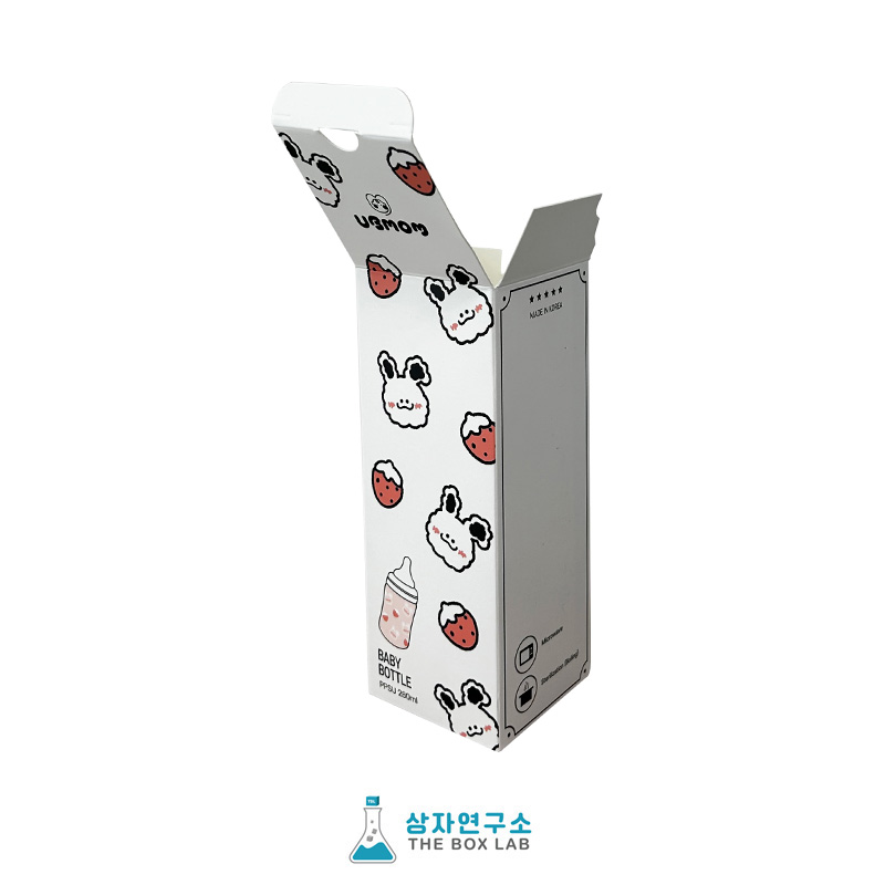 젖병280ml (단상자/삼면뚜껑)