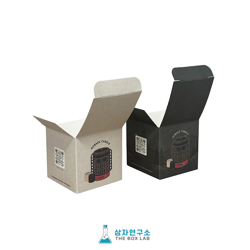 고백연탄초2종(단상자/삼면뚜껑)