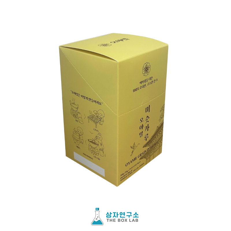 미숫가루15포(단상자/삼면뚜껑)