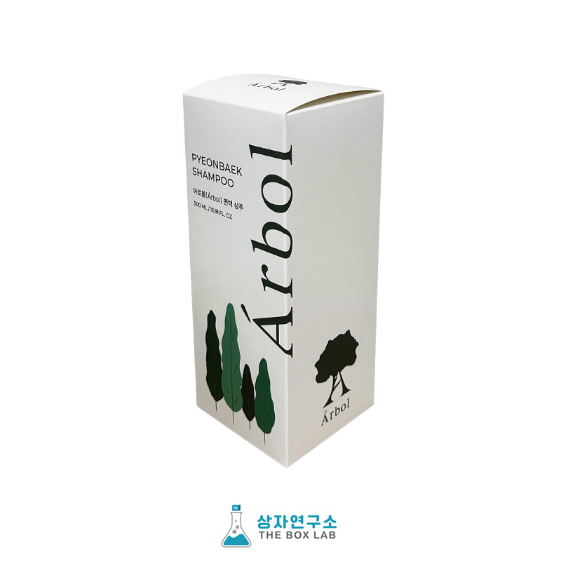 편백샴푸(단상자/삼면뚜껑)