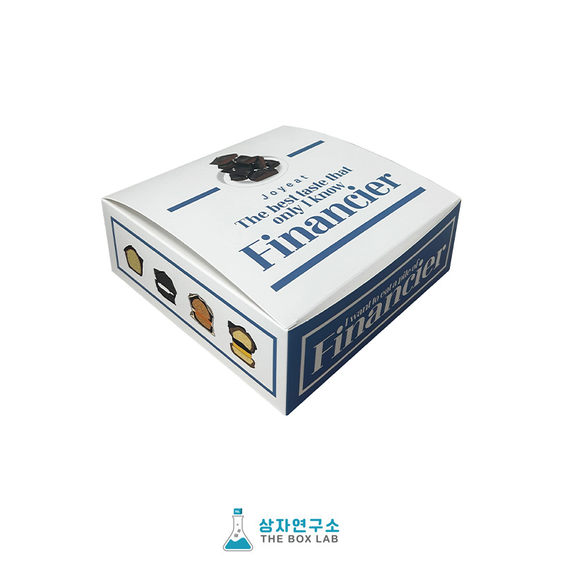 휘낭시에(단상자/삼면뚜껑)