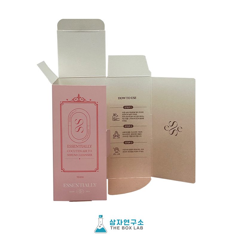 코큐텐 클렌저(단상자/맞뚜껑)
