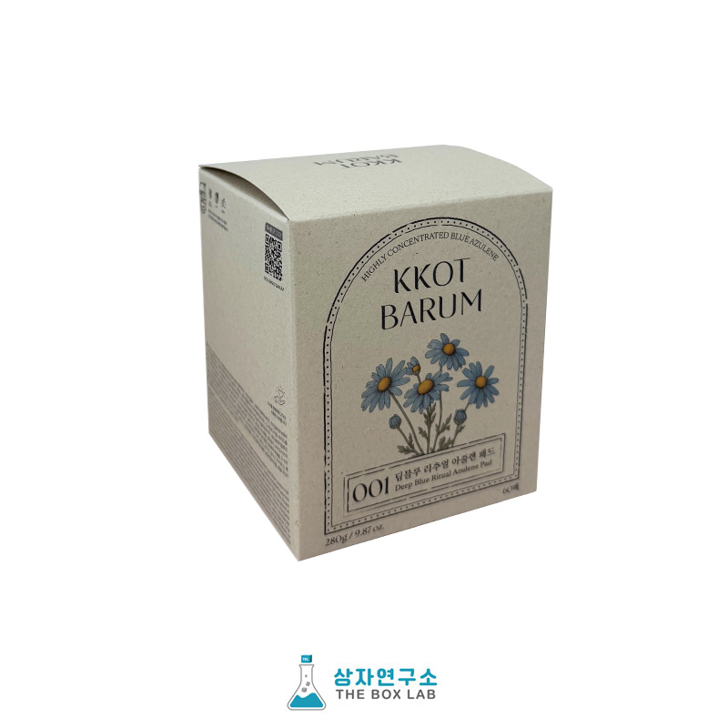 토너패드(단상자/삼면뚜껑)