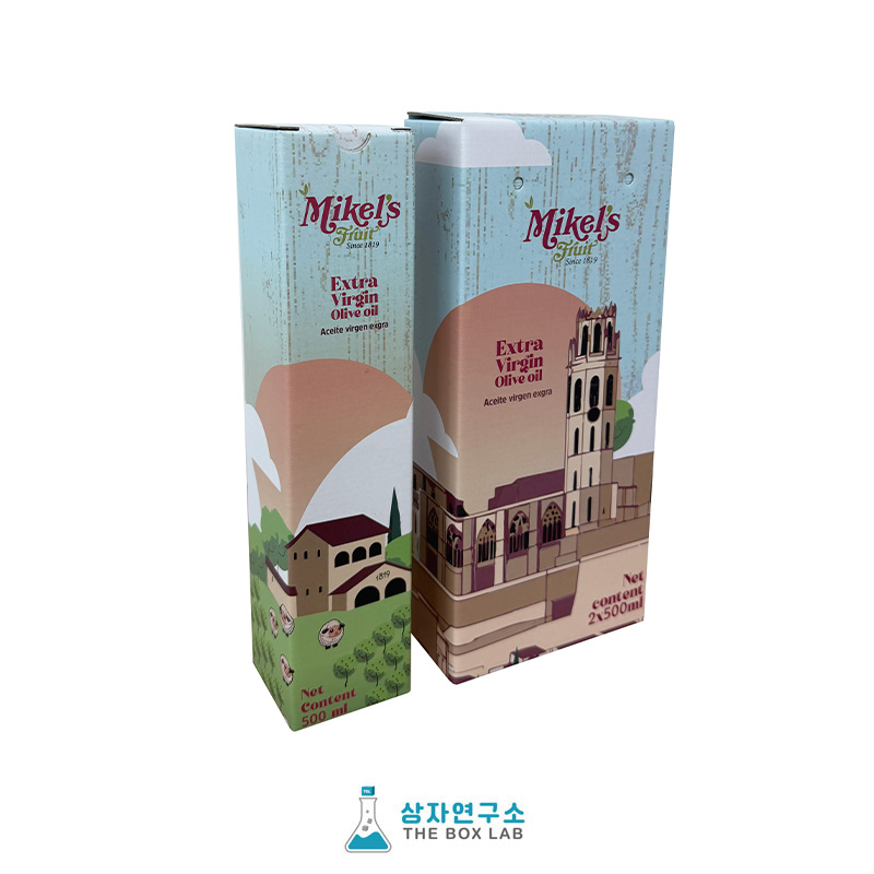 오일병1개입,2개입(합지박스/삼면뚜껑)