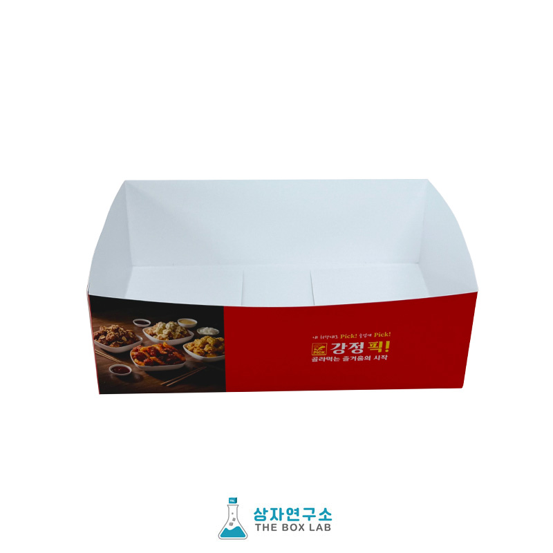 닭강정박스(단상자/십자조립)