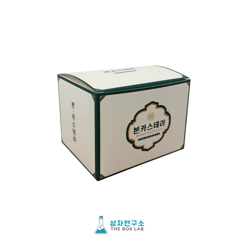 본카스테라(단상자/삼면뚜껑)